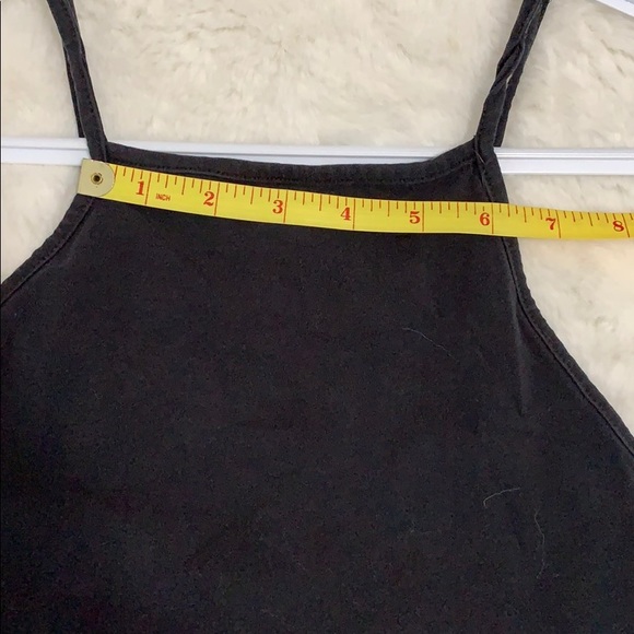 A black tank top from Garage - Picture 4 of 7